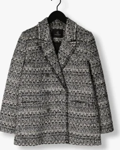 donkerblauwe bruuns bazaar blazer trillium jolana blazer