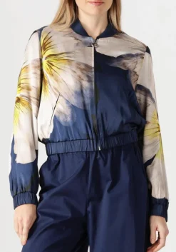 donkerblauwe caroline biss jack 1816