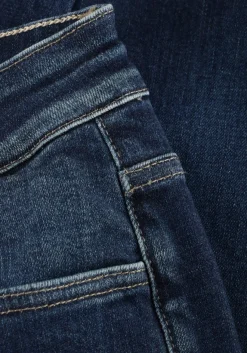 donkerblauwe closed slim fit jeans baker 1