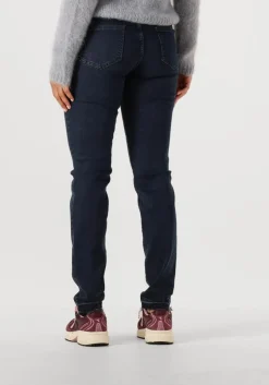 donkerblauwe closed slim fit jeans baker 2