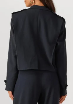 donkerblauwe co'couture blazer marin jacket