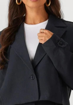 donkerblauwe co'couture blazer marin jacket