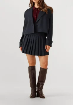 donkerblauwe co'couture blazer marin jacket