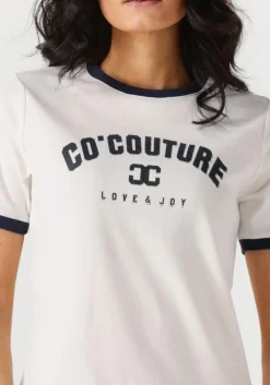 donkerblauwe co'couture t-shirt edge tee