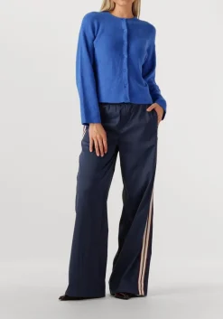 donkerblauwe co'couture wijde broek mingus long pant