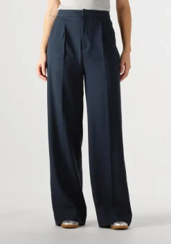 donkerblauwe copenhagen muse wijde broek cmtailor-pants