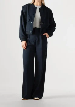donkerblauwe copenhagen muse wijde broek cmtailor-pants
