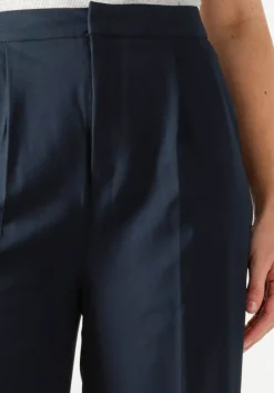 donkerblauwe copenhagen muse wijde broek cmtailor-pants