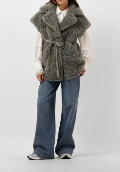 donkerblauwe copenhagen muse wide jeans cmjean-wide pants