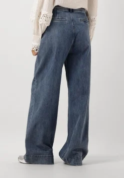 donkerblauwe copenhagen muse wide jeans cmjean-wide pants