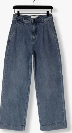 donkerblauwe copenhagen muse wide jeans cmjean-wide pants