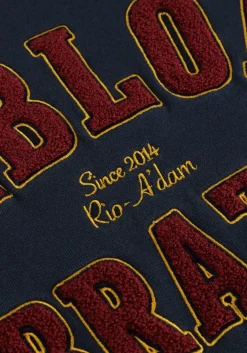 donkerblauwe deblon sports sweater malou sweater