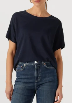 donkerblauwe des petits hauts t-shirt alexo