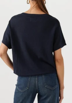 donkerblauwe des petits hauts t-shirt alexo