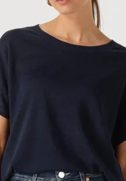 donkerblauwe des petits hauts t-shirt alexo