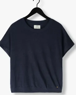 donkerblauwe des petits hauts t-shirt alexo
