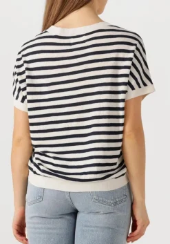 donkerblauwe des petits hauts top alexi