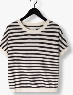 donkerblauwe des petits hauts top alexi