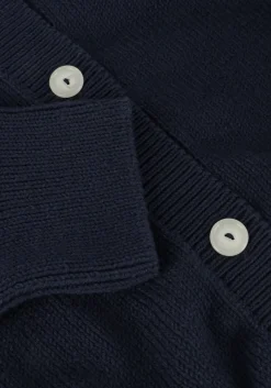 donkerblauwe des petits hauts trui abali