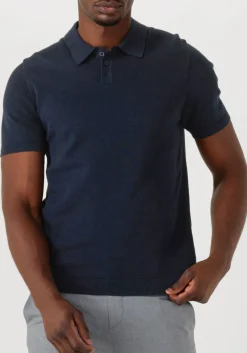 donkerblauwe drykorn polo triton 420187