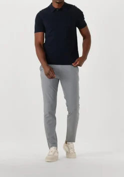 donkerblauwe drykorn polo triton 420187