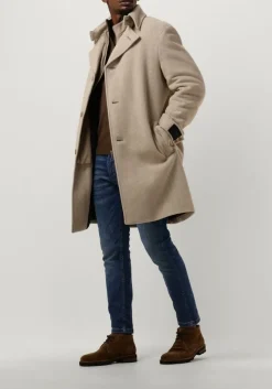 donkerblauwe drykorn slim fit jeans west 260135