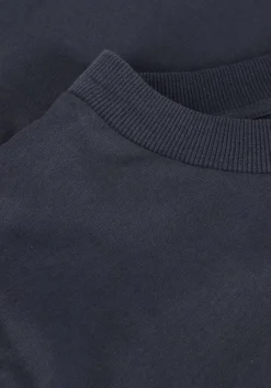 donkerblauwe drykorn t-shirt anton 520062