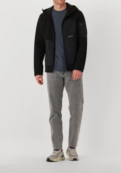 donkerblauwe drykorn t-shirt anton 520062