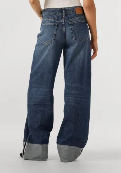 donkerblauwe drykorn wide jeans medley_2