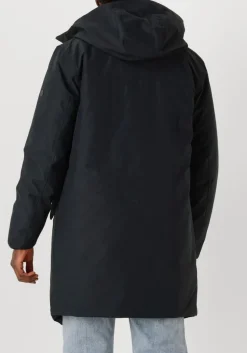 donkerblauwe elvine parka's gunter