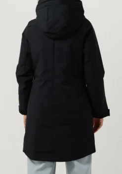 donkerblauwe elvine parka's eline
