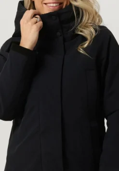 donkerblauwe elvine parka's eline