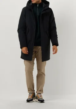 donkerblauwe elvine parka's hjalmar