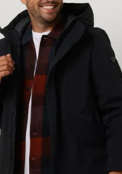 donkerblauwe elvine parka's hjalmar