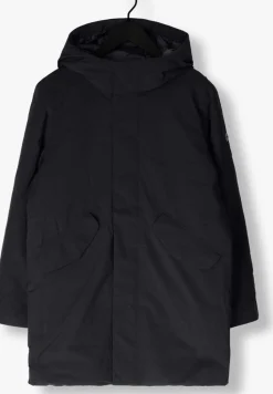 donkerblauwe elvine parka's hjalmar