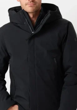 donkerblauwe elvine winterjassen vhinner