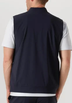 donkerblauwe ferilli bodywarmer classic bodywarmer double