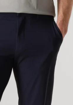 donkerblauwe ferilli pantalon classic pant