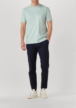 donkerblauwe ferilli pantalon classic pant