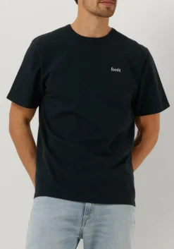 donkerblauwe forét t-shirt oak t-shirt