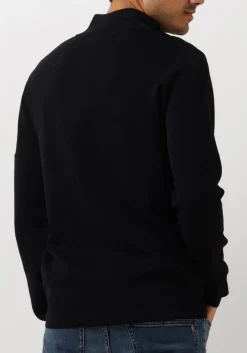 donkerblauwe genti trui k1137-3258