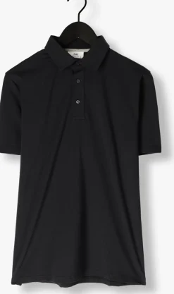 donkerblauwe gentiluomo polo polo 3 button j2017-202