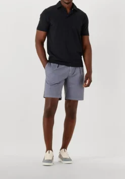 donkerblauwe gentiluomo polo polo 3 button j2017-202