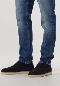 donkerblauwe giorgio nette schoenen 56415