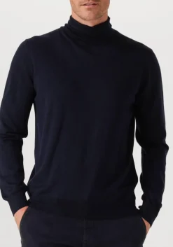 donkerblauwe gran sasso coltrui turtle neck