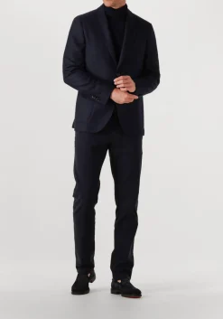 donkerblauwe gran sasso coltrui turtle neck