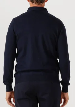 donkerblauwe gran sasso polo polo l slv