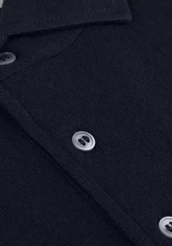 donkerblauwe gran sasso polo polo l slv