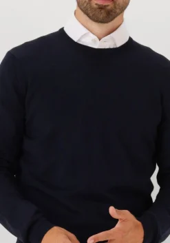 donkerblauwe gran sasso trui crew l lsv