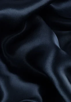 donkerblauwe greek archaic kori midi jurk 130482